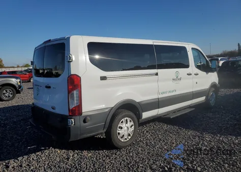2017 Ford Transit T-350 from USA, damaged, VIN 1FBZX2YM4HKA7008